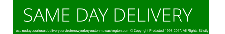 SAME DAY DELIVERY 1esamedaycourieranddeliveryserviceinnewyorknybostonmawashington.com © Copyright Protected 1998-2017. All Rights Strictly Reserved.